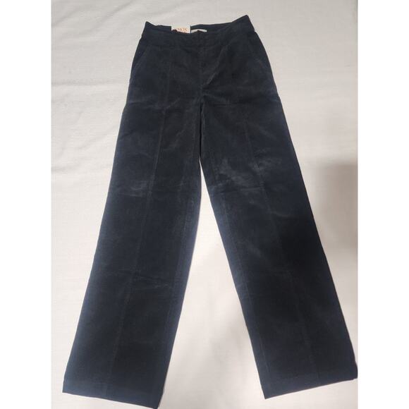 Knox rose trousers high rise fitted hip& thigh W26'' X L41''corduroy - Picture 3 of 6